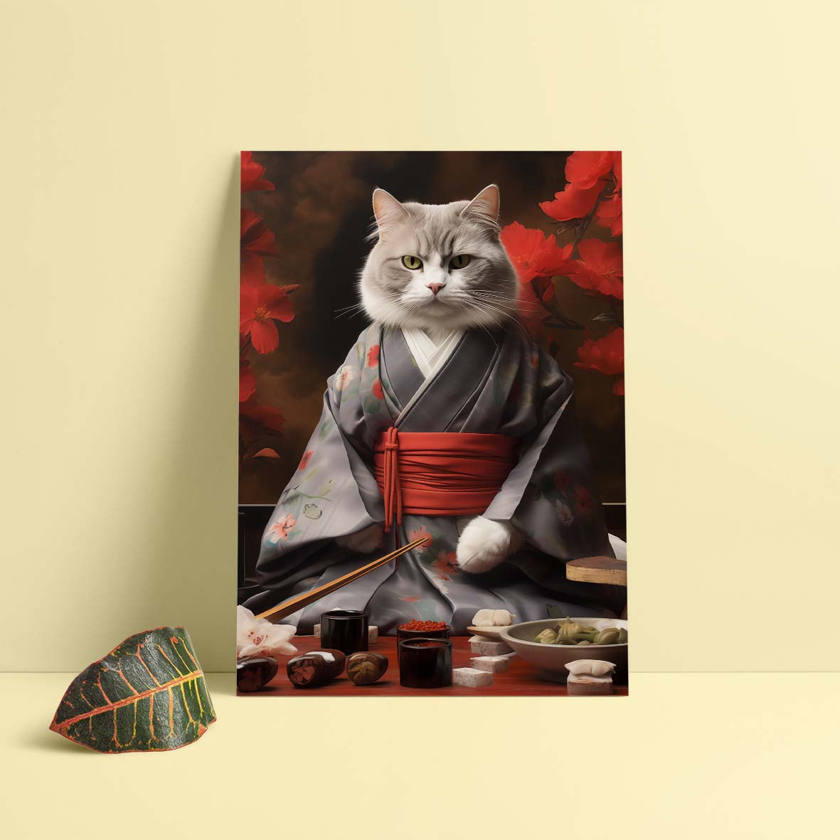 The Great Sushi Cat