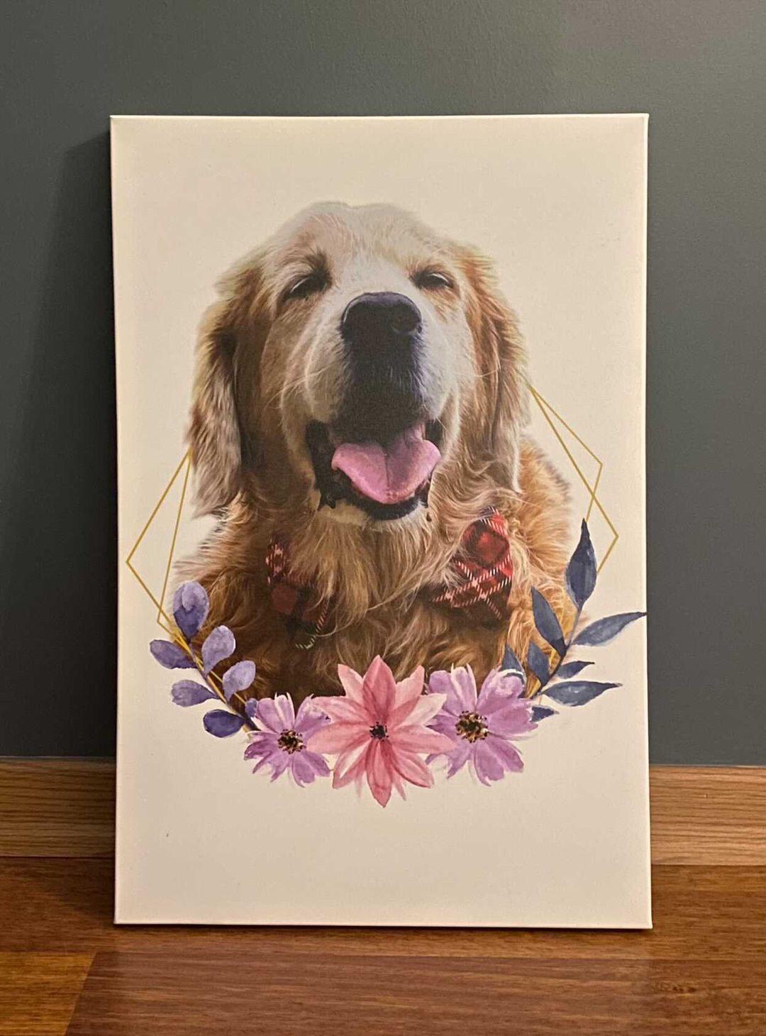 Kişiye Özel Evcil Hayvan Portresi için hemen tıkla!