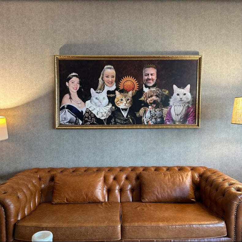 Rönesans Aile Tablosu