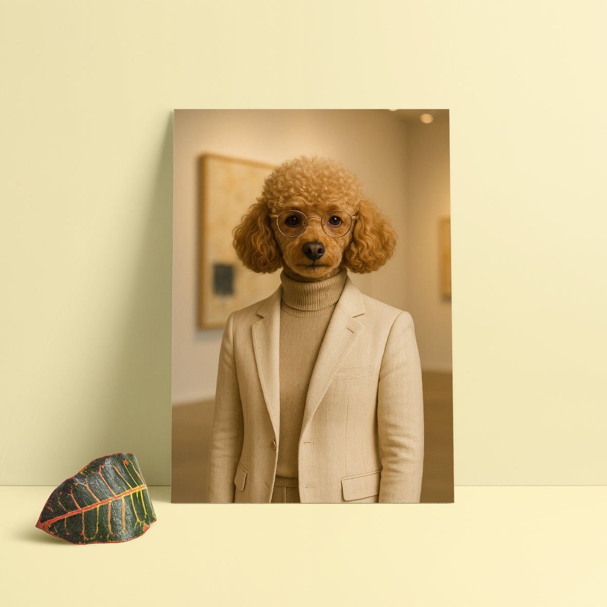 The Artist’s Portrait - Resim öğretmenine hediye 