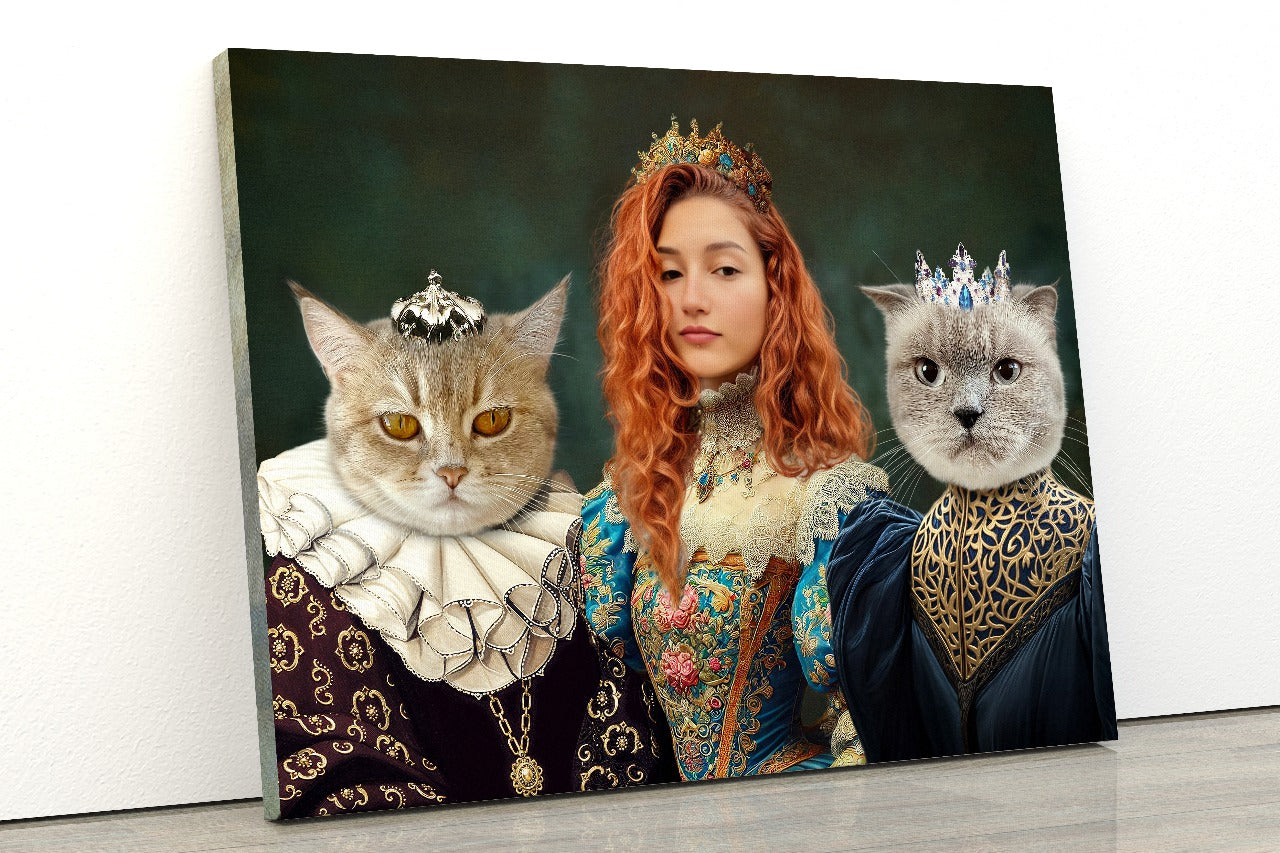 The Queen’s Sisters