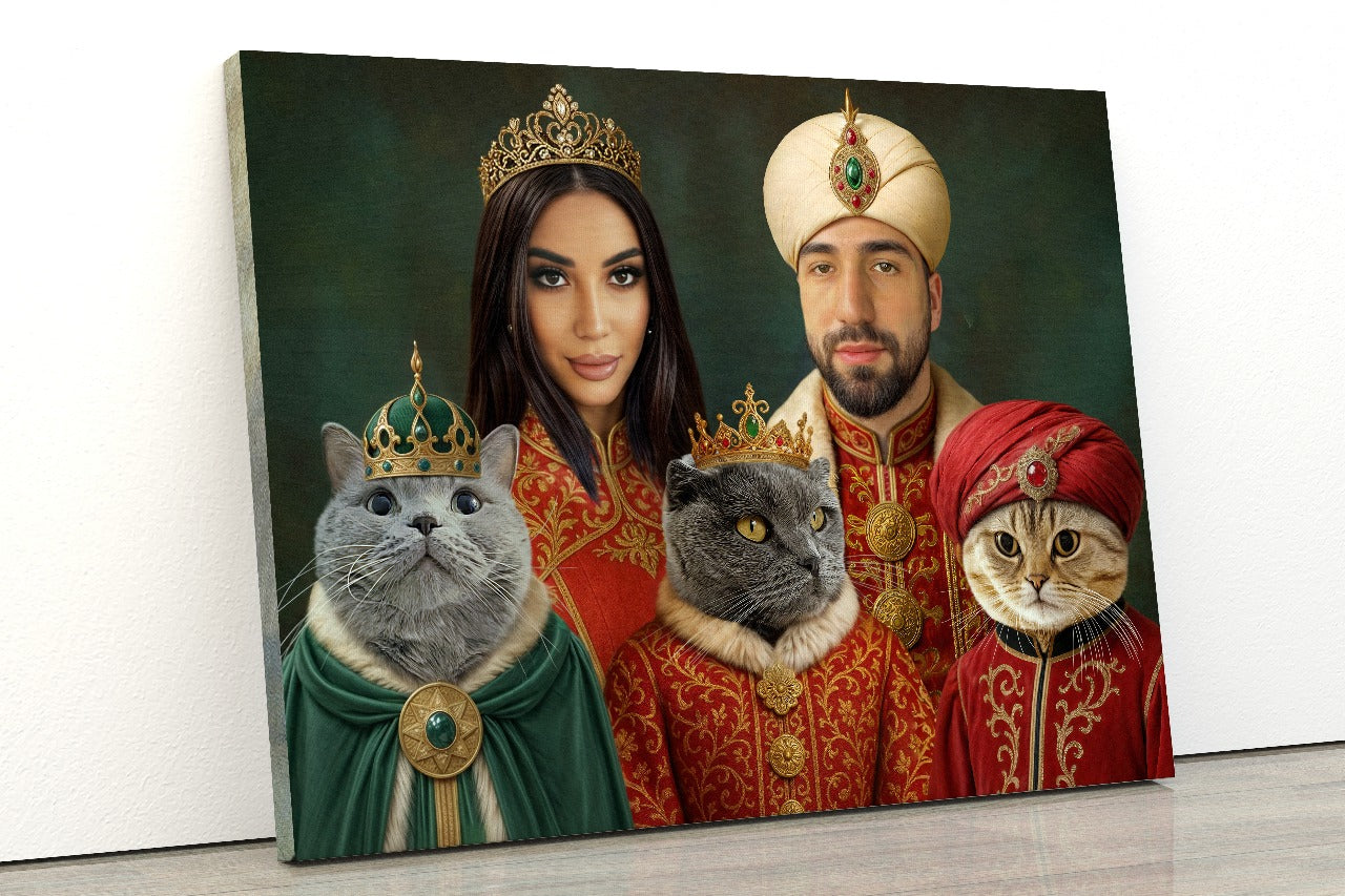 The Royal Ottoman Pawtrait
