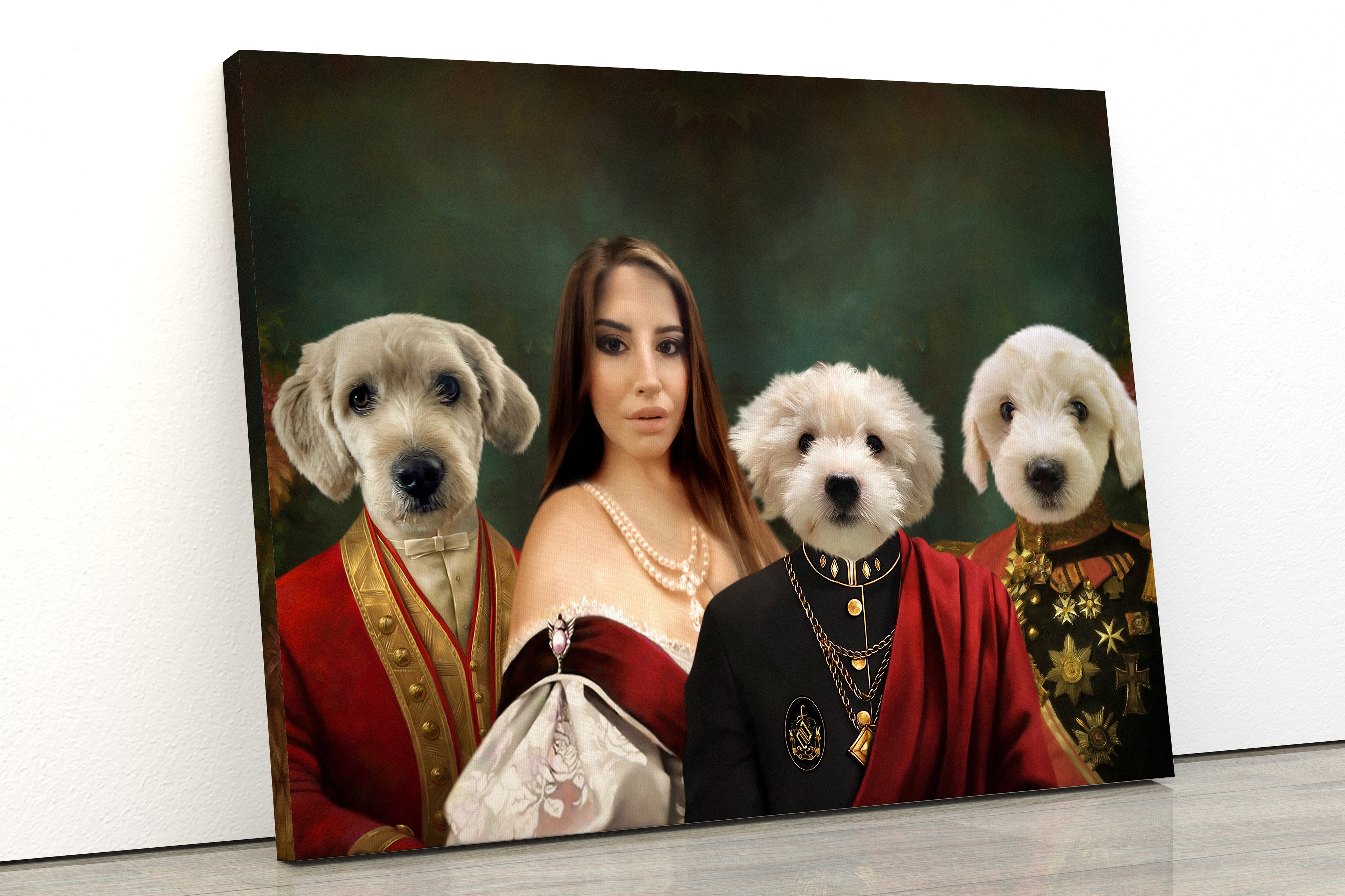 The Princess & The Knights of Dresden