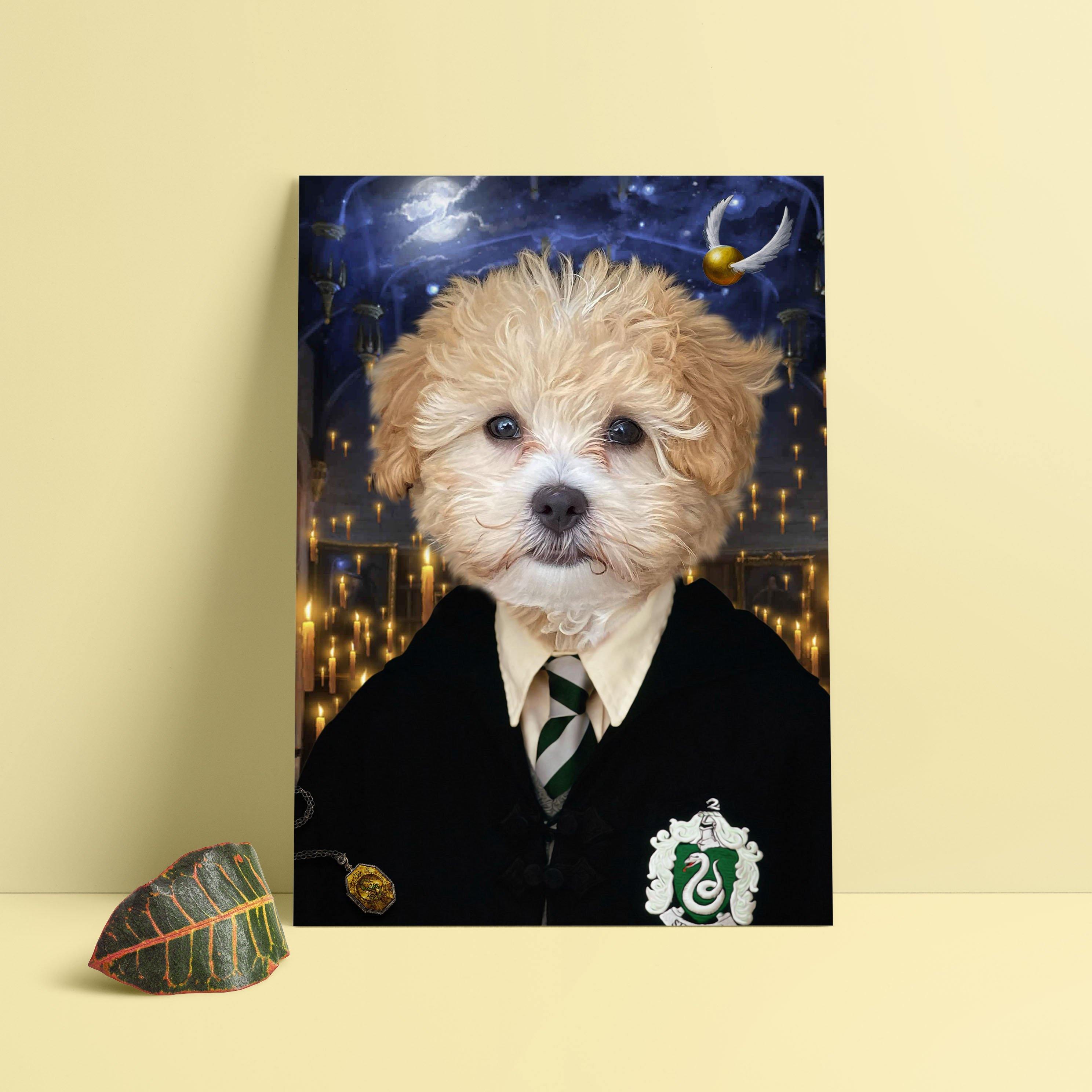 The Slytherin Paw - Dali Pups