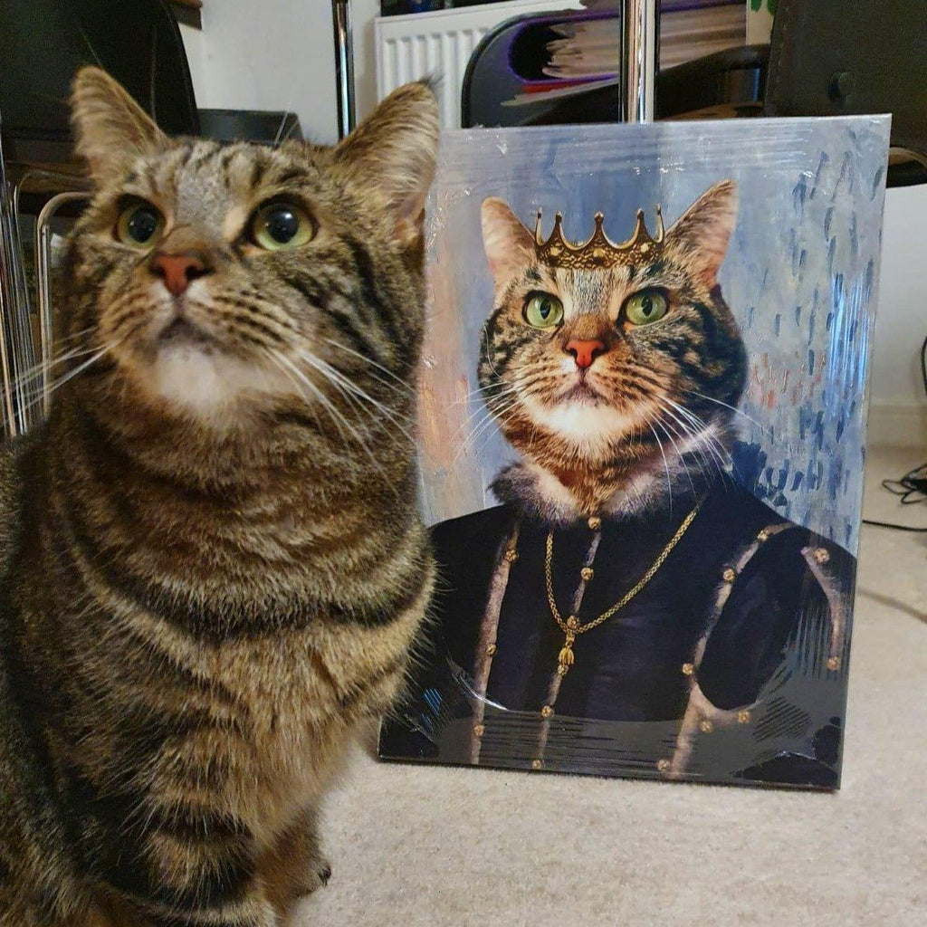 Kişiye Özel Evcil Hayvan Tablosu | The Grand