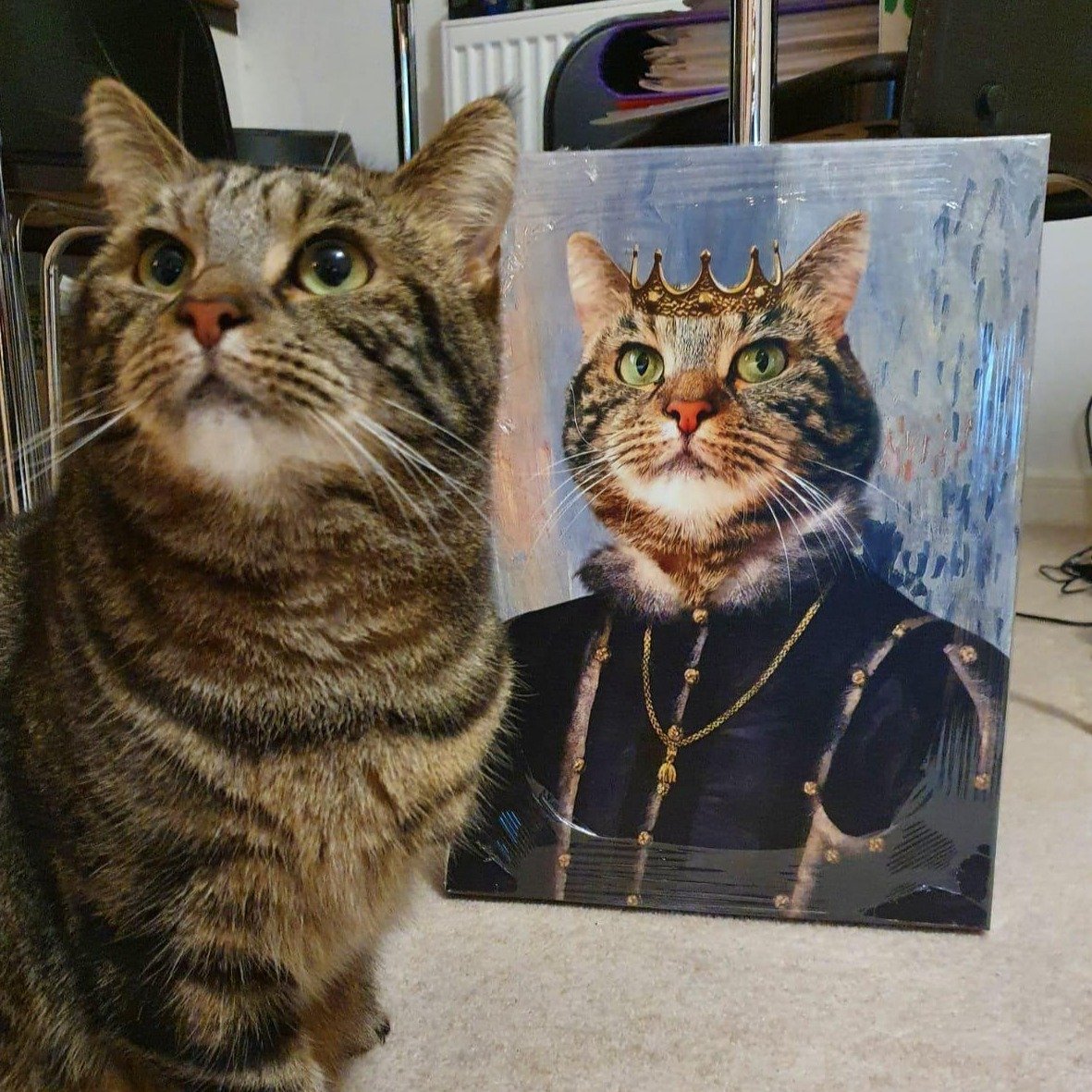 Kişiye Özel Evcil Hayvan Tablosu | The Grand