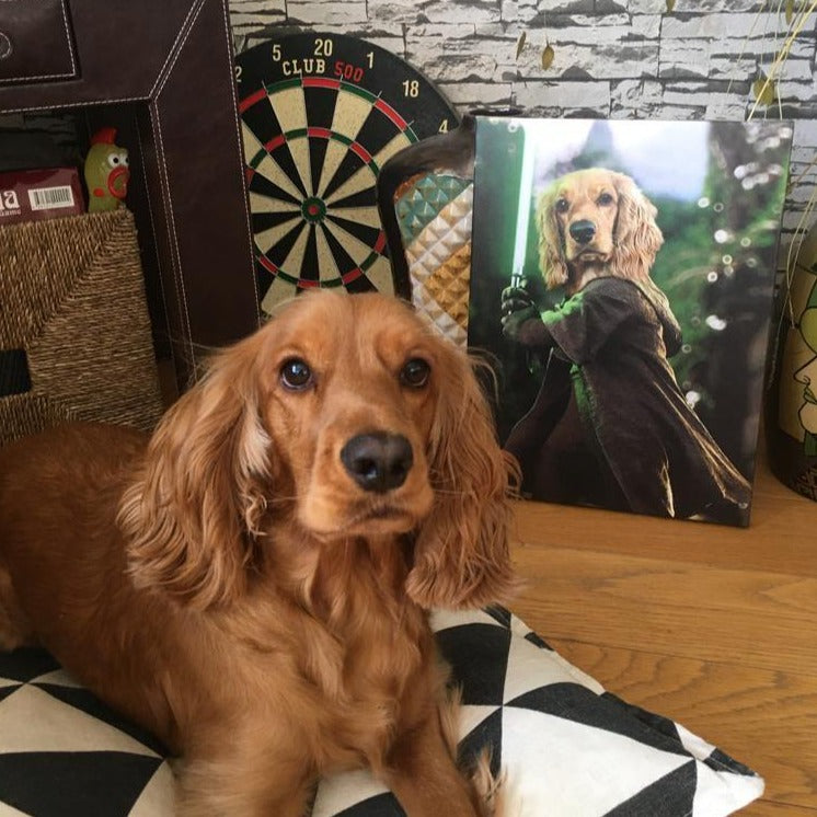 Kişiye Özel Köpek Kanvas Tablosu Kişiye Özel Evcil Hayvan Kanvas Tablosu - Pet Kanvas Tablo - Evcil Hayvan Tablosu- Kişiye Özel Evcil Hayvan Tablosu