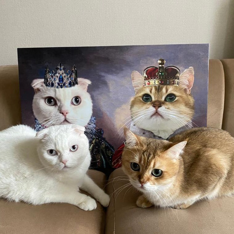 Kişiye Özel Evcil Hayvan Kanvas Tablosu - Pet Kanvas Tablo - Evcil Hayvan Tablosu- Kişiye Özel Evcil Hayvan Tablosu