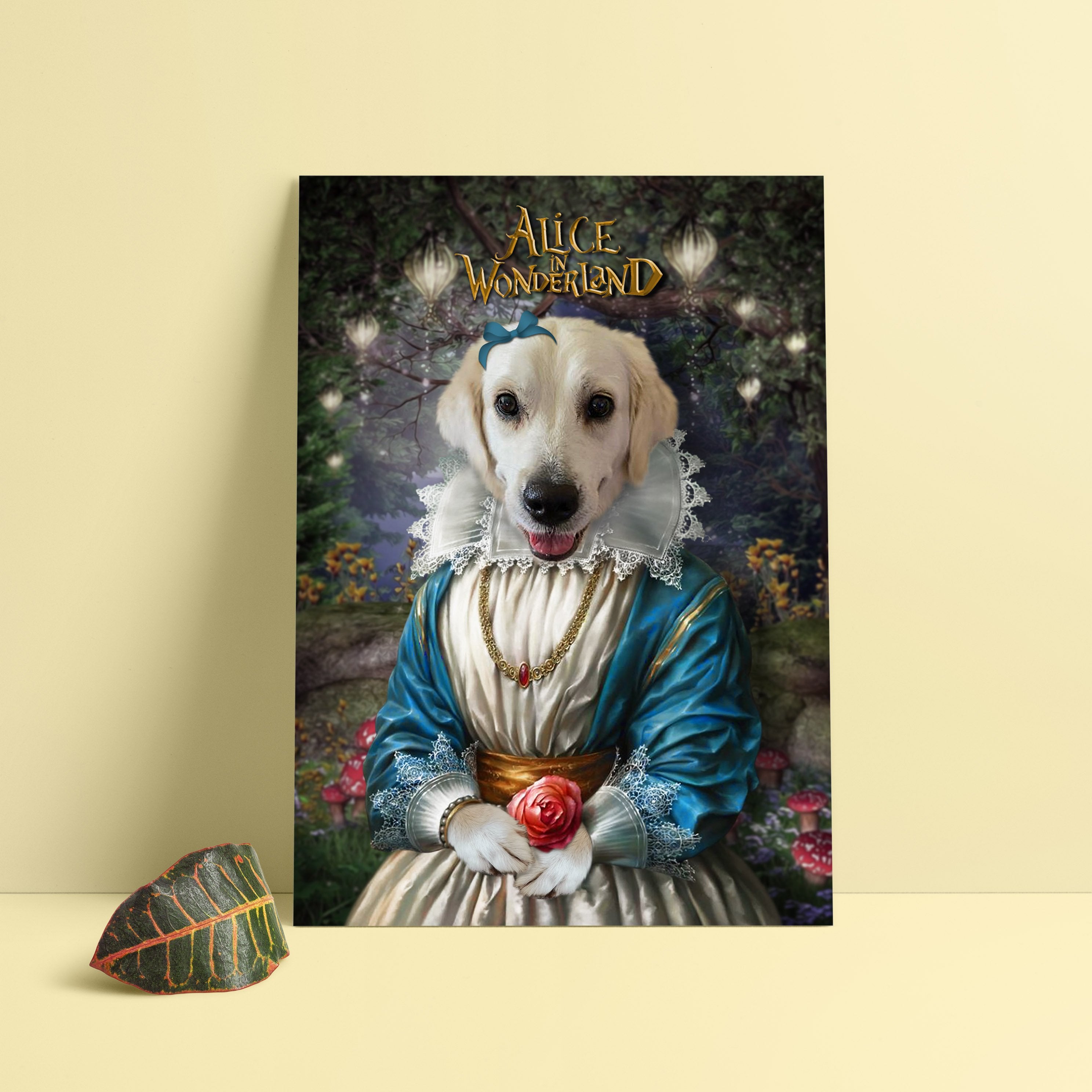 Kişiye Özel Evcil Hayvan Kanvas Tablosu - Pet Kanvas Tablo - Evcil Hayvan Tablosu- Kişiye Özel Evcil Hayvan Tablosu