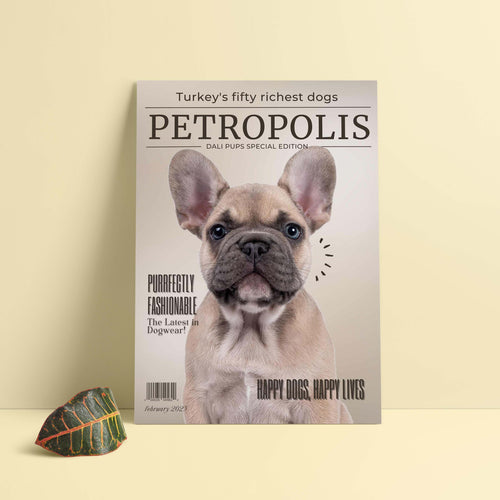 Dog Magazine Cover