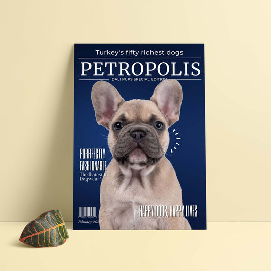Dog Magazine Cover