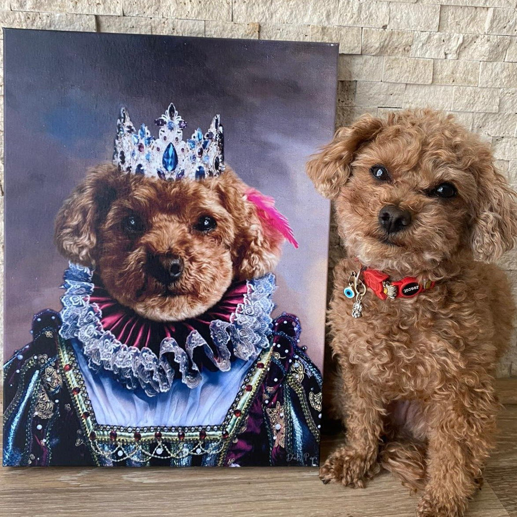 Kişiye Özel Evcil Hayvan Kanvas Tablosu - Pet Kanvas Tablo - Evcil Hayvan Tablosu- Kişiye Özel Evcil Hayvan Tablosu