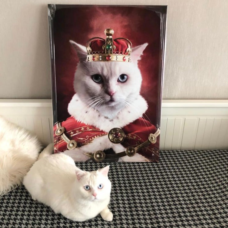 Kişiye Özel Evcil Hayvan Kanvas Tablosu - Pet Kanvas Tablo - Evcil Hayvan Tablosu- Kişiye Özel Evcil Hayvan Tablosu