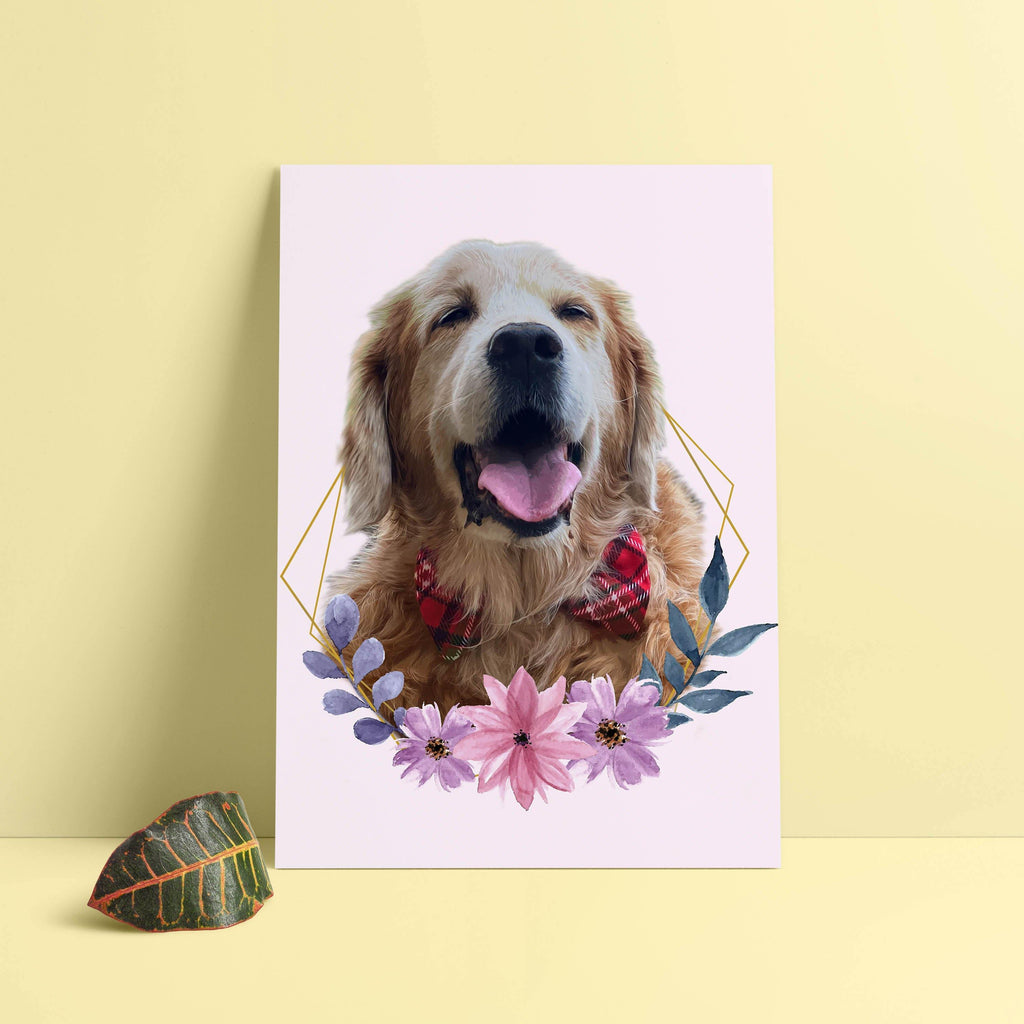 Kişiye Özel Evcil Hayvan Portresi için hemen tıkla!