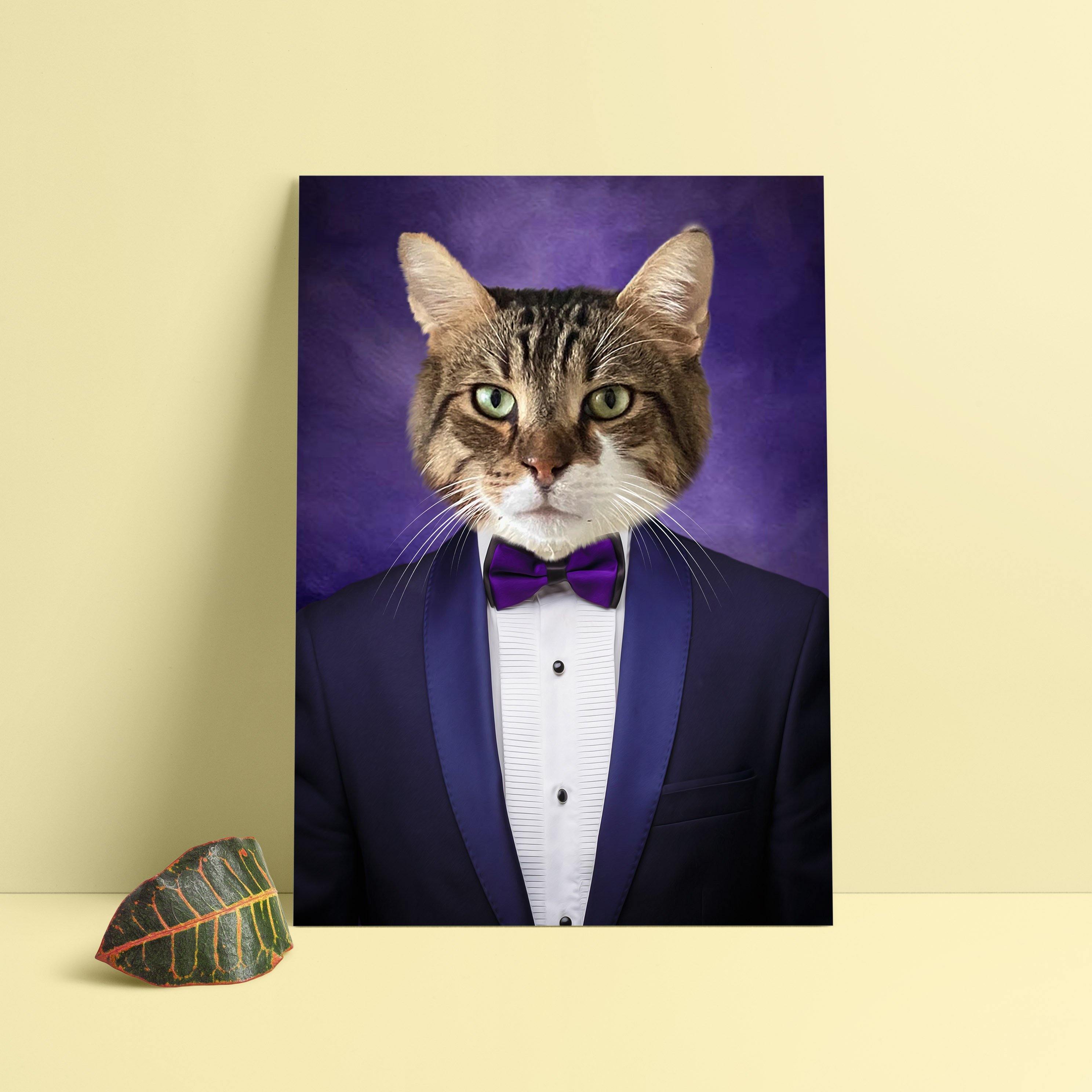 Kişiye Özel Evcil Hayvan Kanvas Portresi yaptırmak için hemen tıkla!