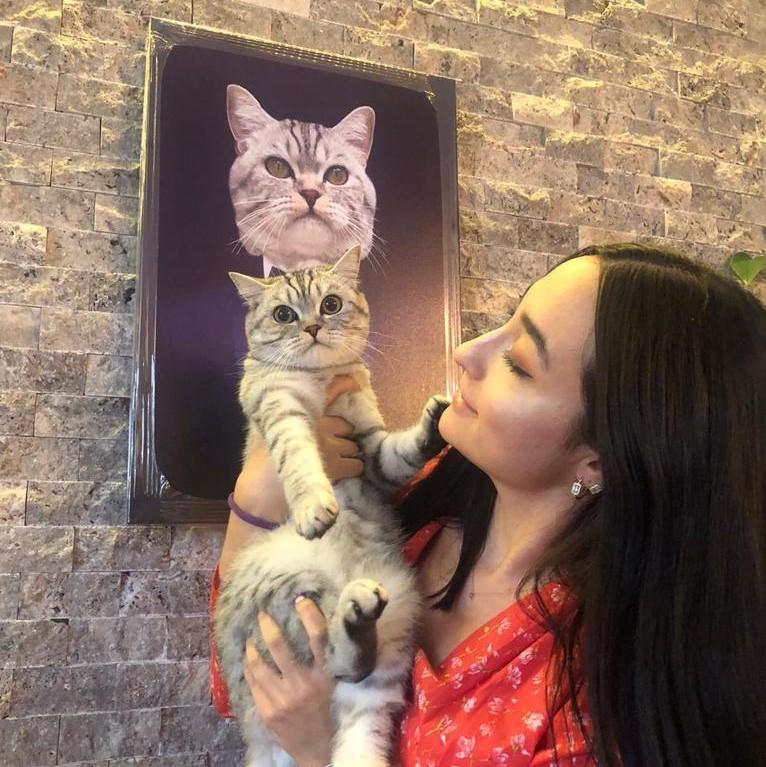 Kişiye Özel Evcil Hayvan Kanvas Portresi yaptırmak için hemen tıkla!