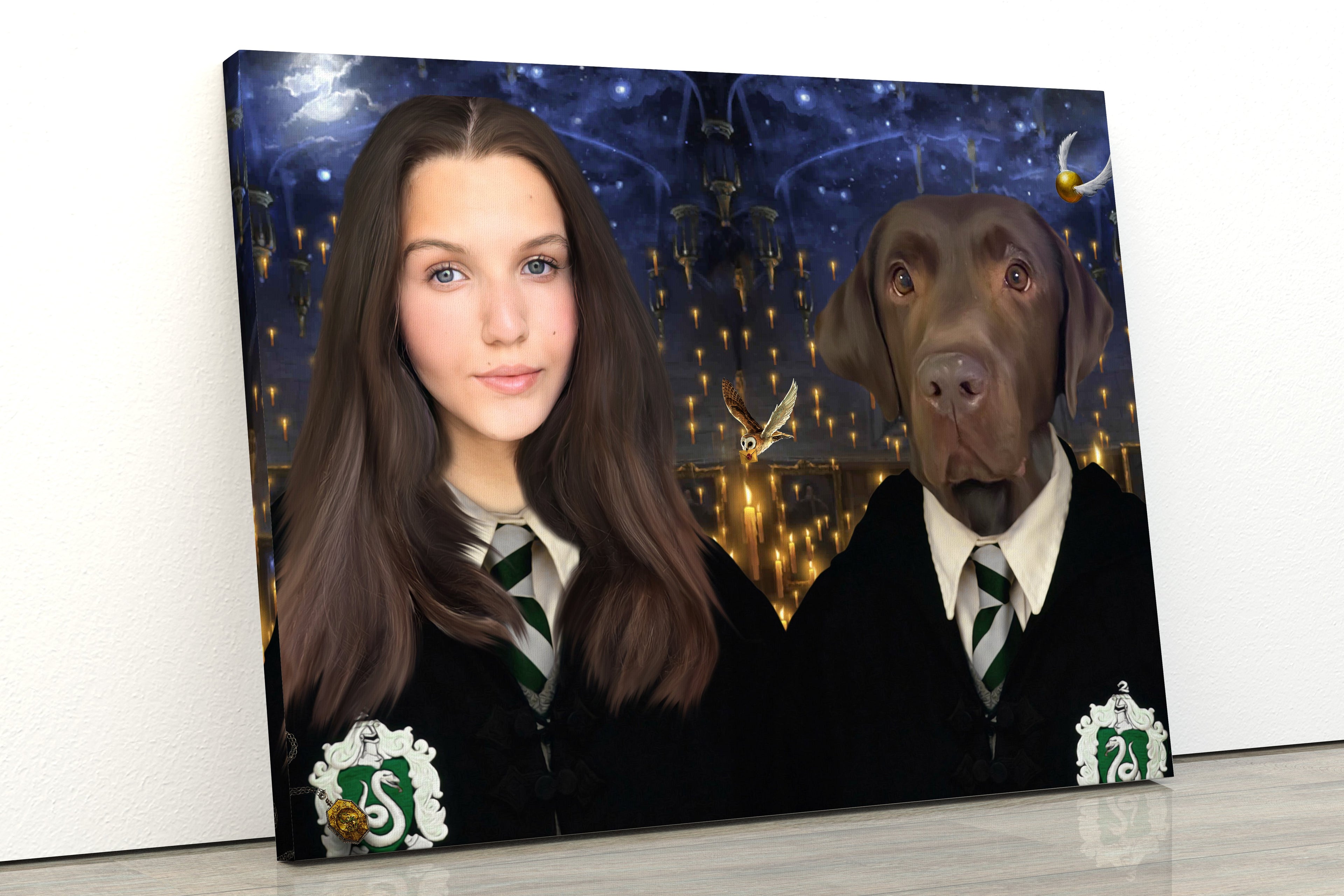 The Heirs of Slytherin