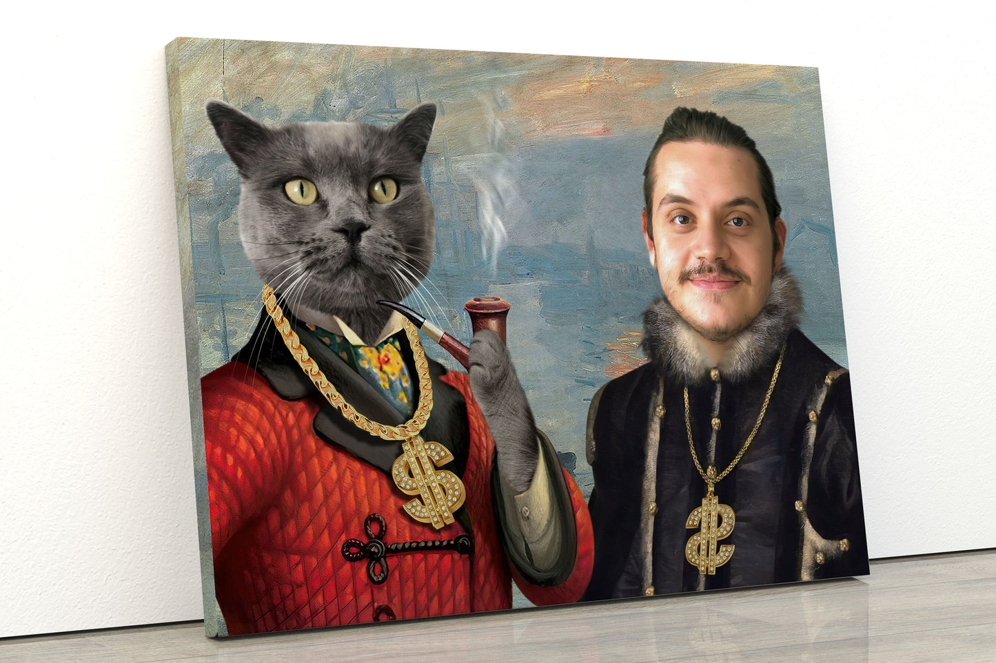 Kişiye özel kanvas tablo en özel hediye. Kişiye özel kedi tablosu yaptırmak için sitemizi ziyaret et.