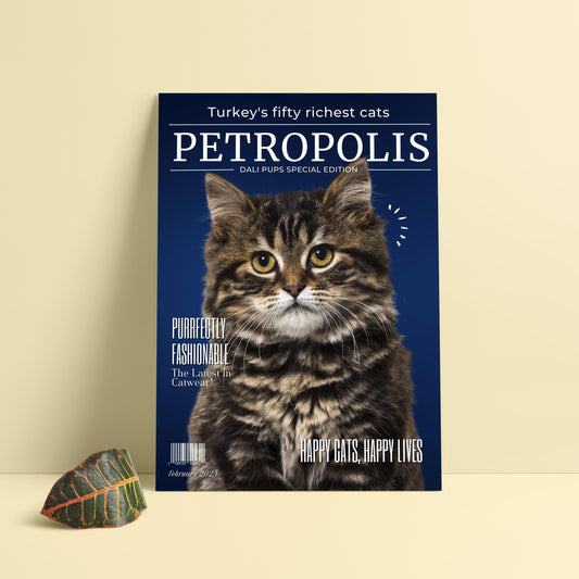 Cat Magazine Cover
