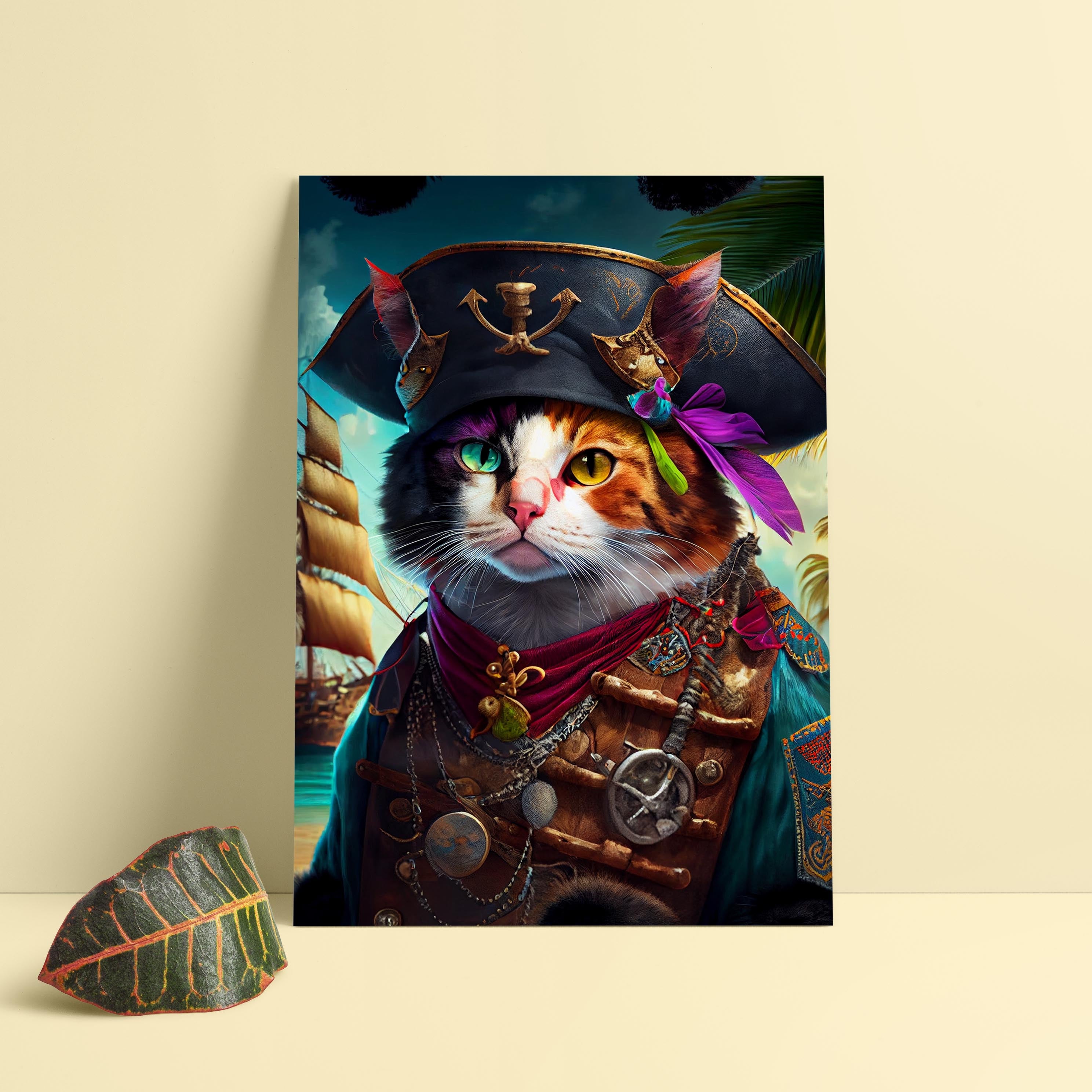 The Pirate of the Caribbean