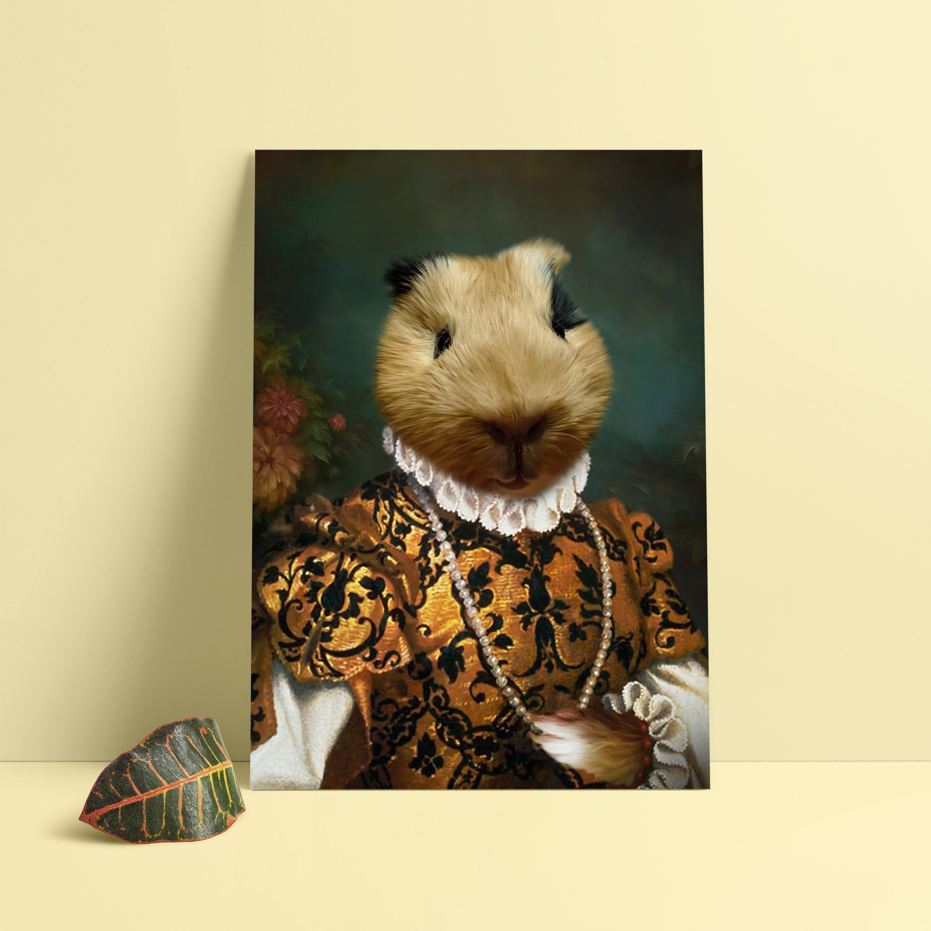 Prenses kedi tablosu burada. Prenses kedi, prenses köpek, prenses fare... Fark etmez, tablolarımız tüm evcil hayvanlara uygundur. Kişiye özel tablo burada!