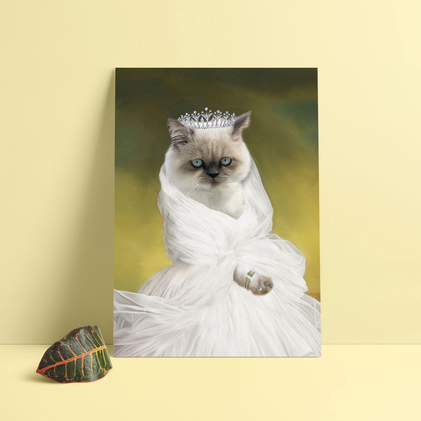 Prenses kedi tablosu yaptırmak için sitemizi ziyaret et. Birbirinden güzel evcil hayvan tablosu seçenekleri için hemen tıkla.