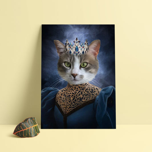 Prenses kedi tablosu yaptırmak mı istiyorsun? Prenses kedi tablosu evinize rönesans esintileri getirecek. Kişiye özel kedi tablosu yaptırmak için sitemizi ziyaret et.