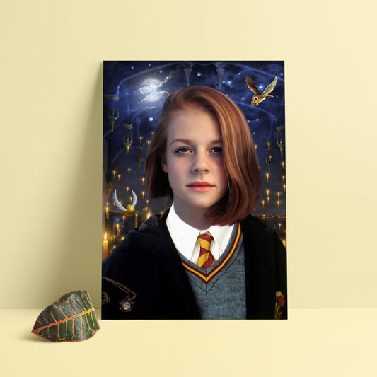 The Gryffindor Student - Dali Pups