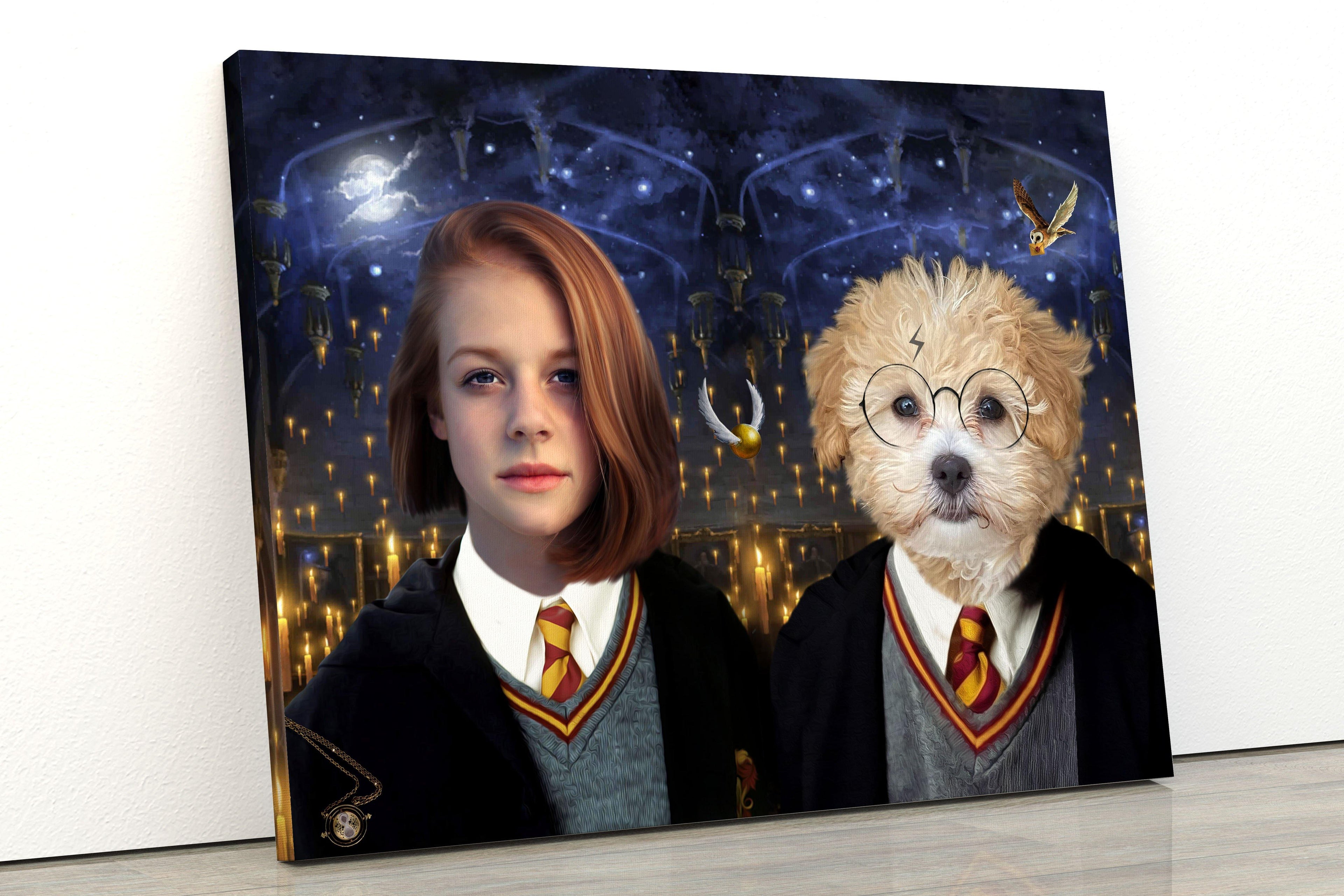 The Hogwarts Team - Dali Pups