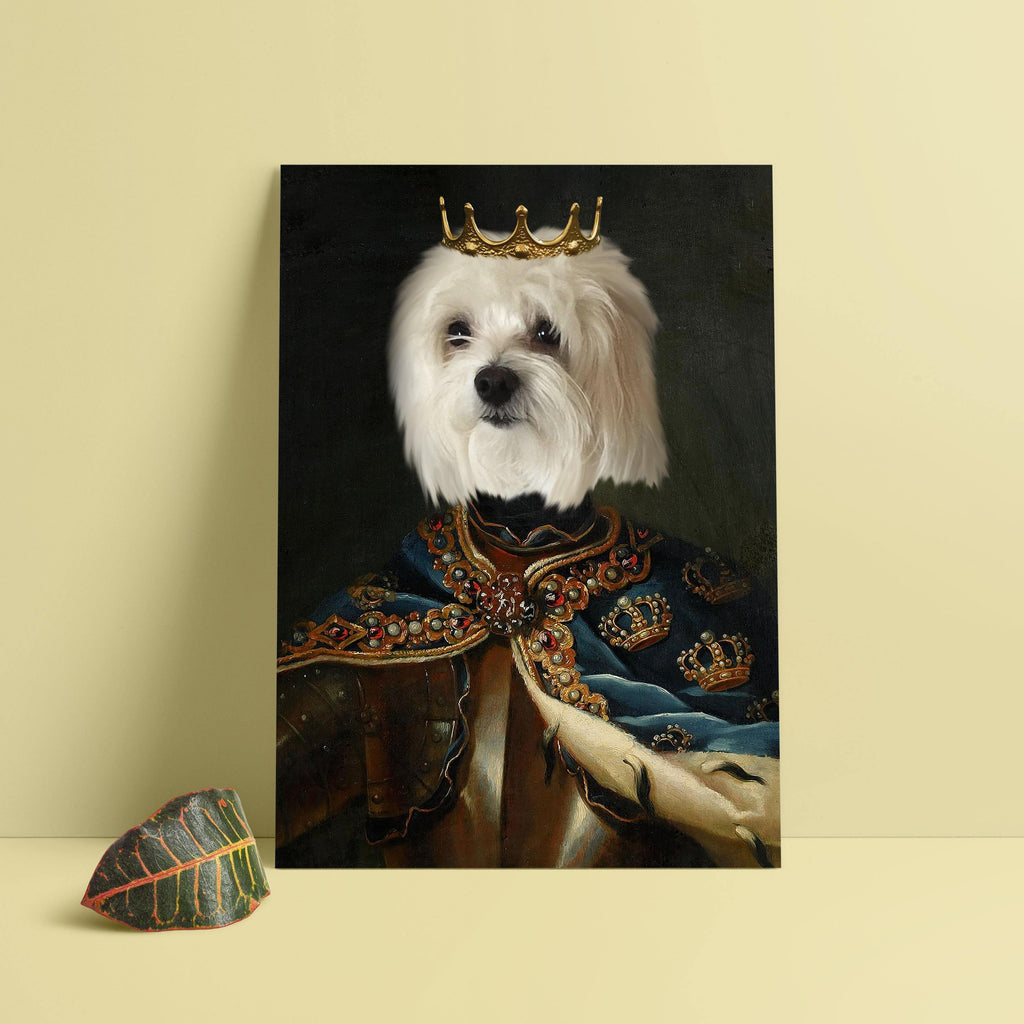 The King in the South - Dali Pups