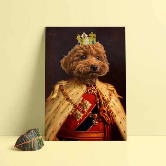The King of the Seven Kingdoms - Dali Pups
