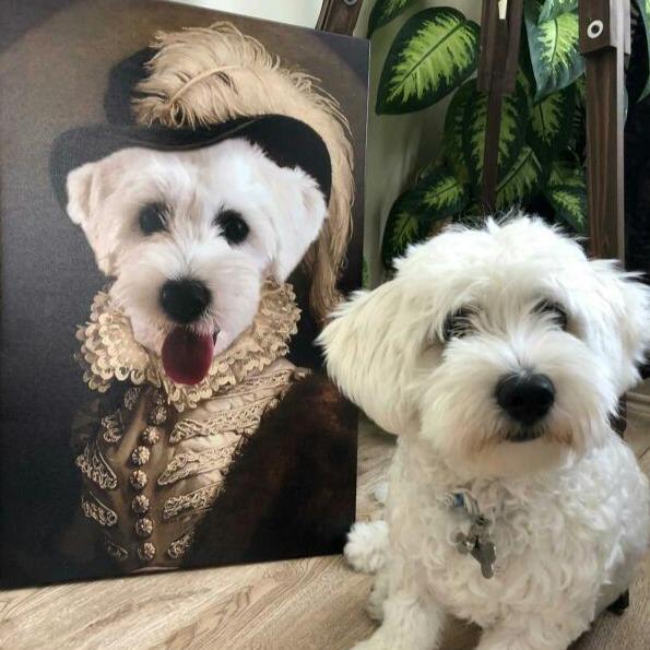 The Lady - Dali Pups