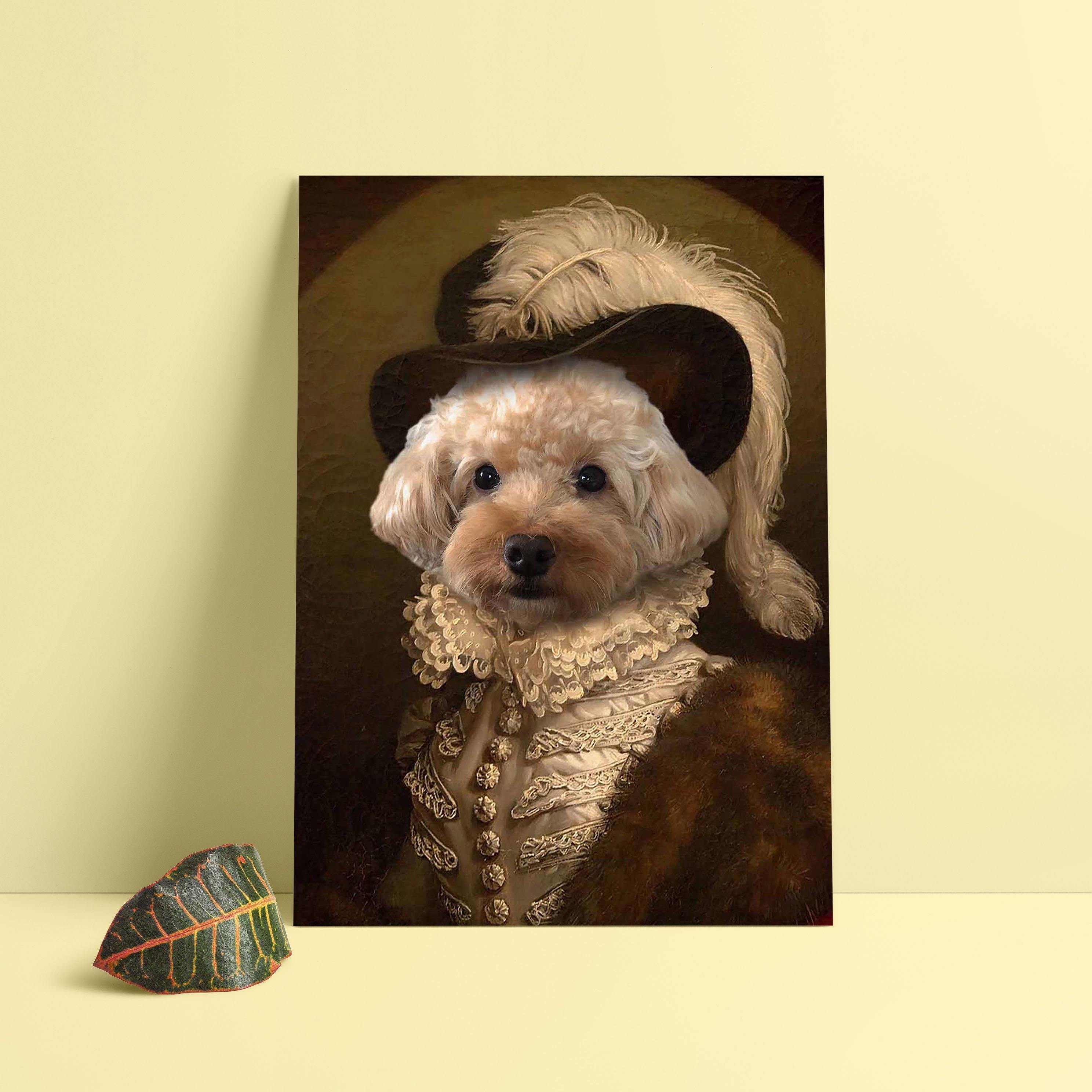 The Lady - Dali Pups