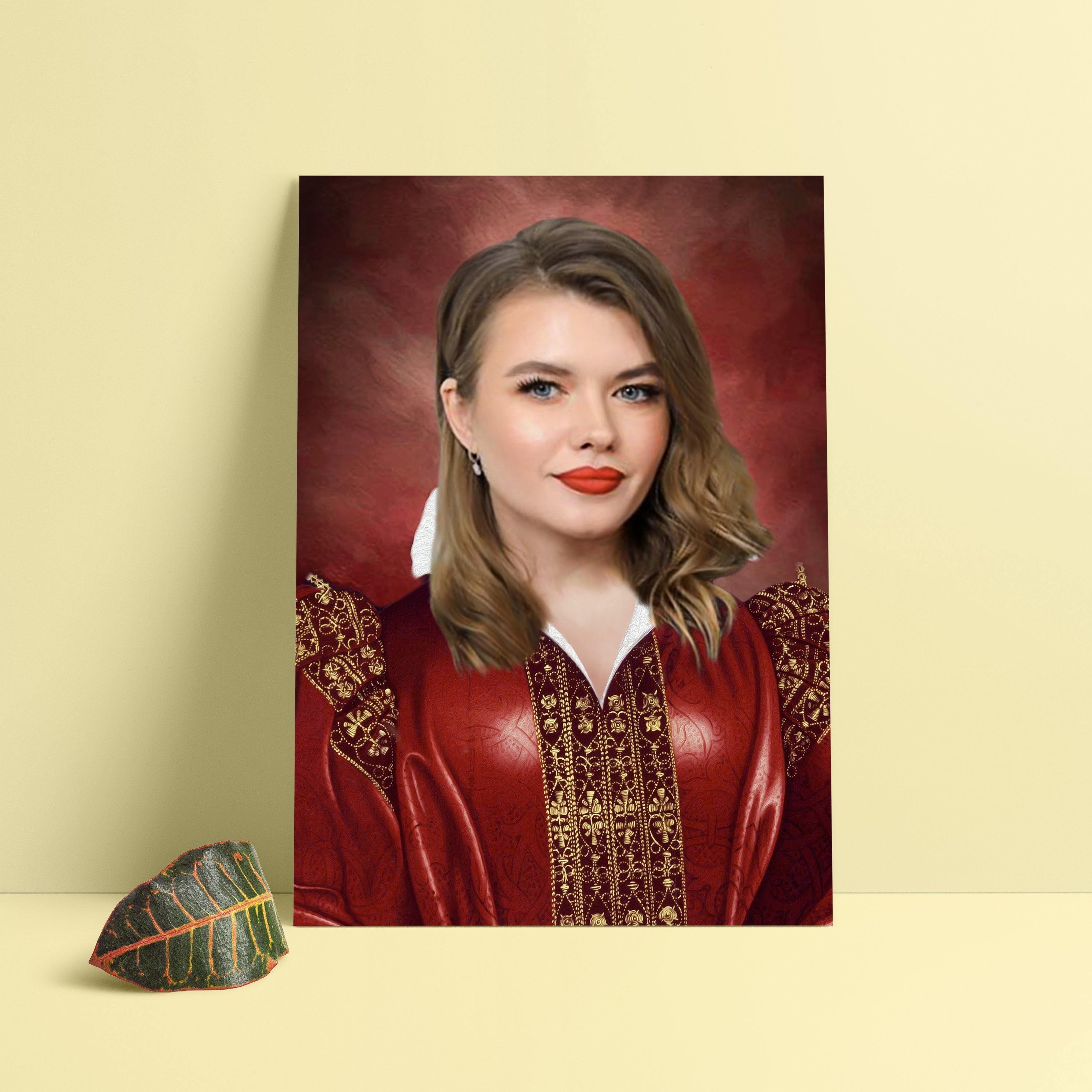 The Lady Red - Dali Pups