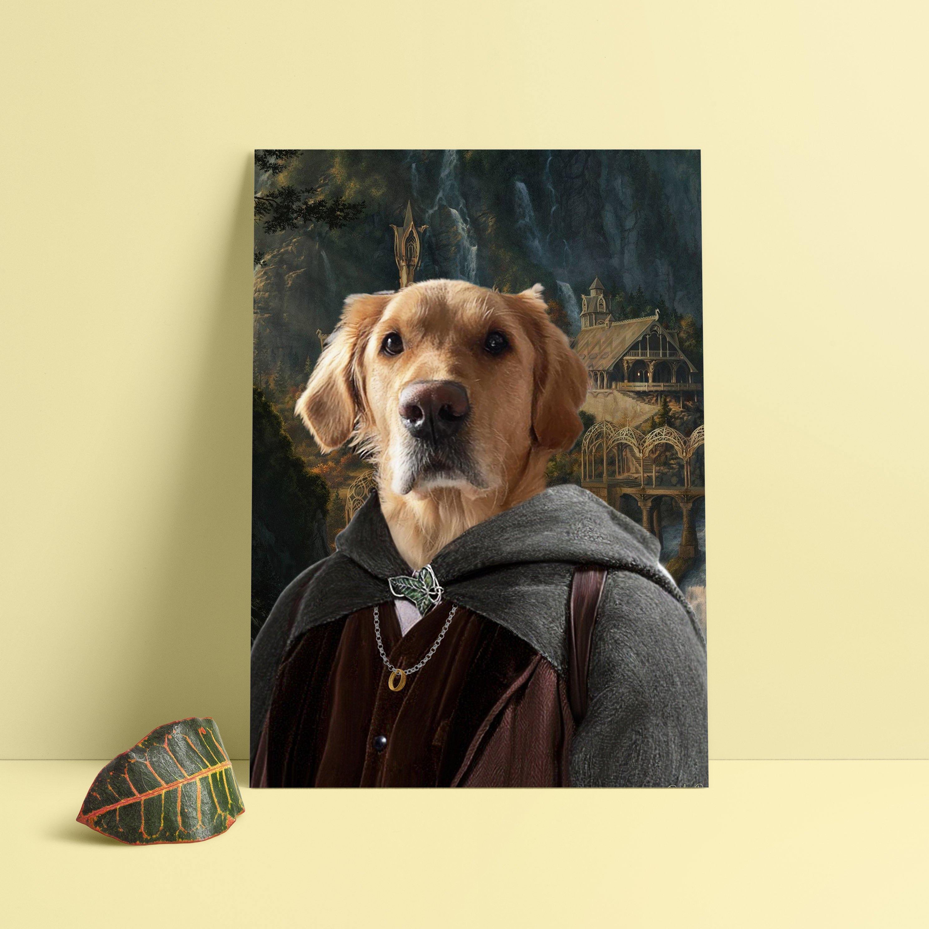 The Lord of the Woofs - Dali Pups