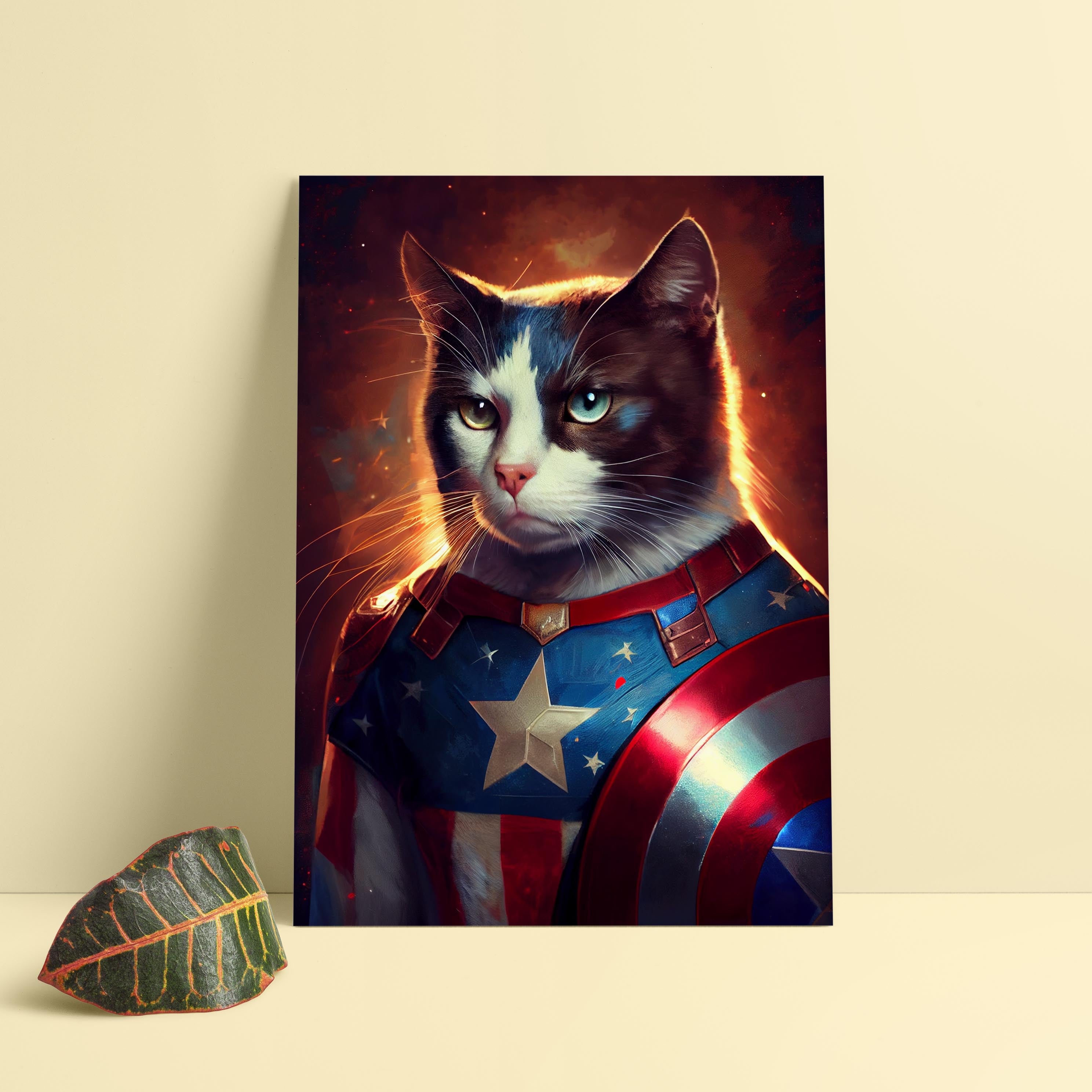 The Captain Pawmerica