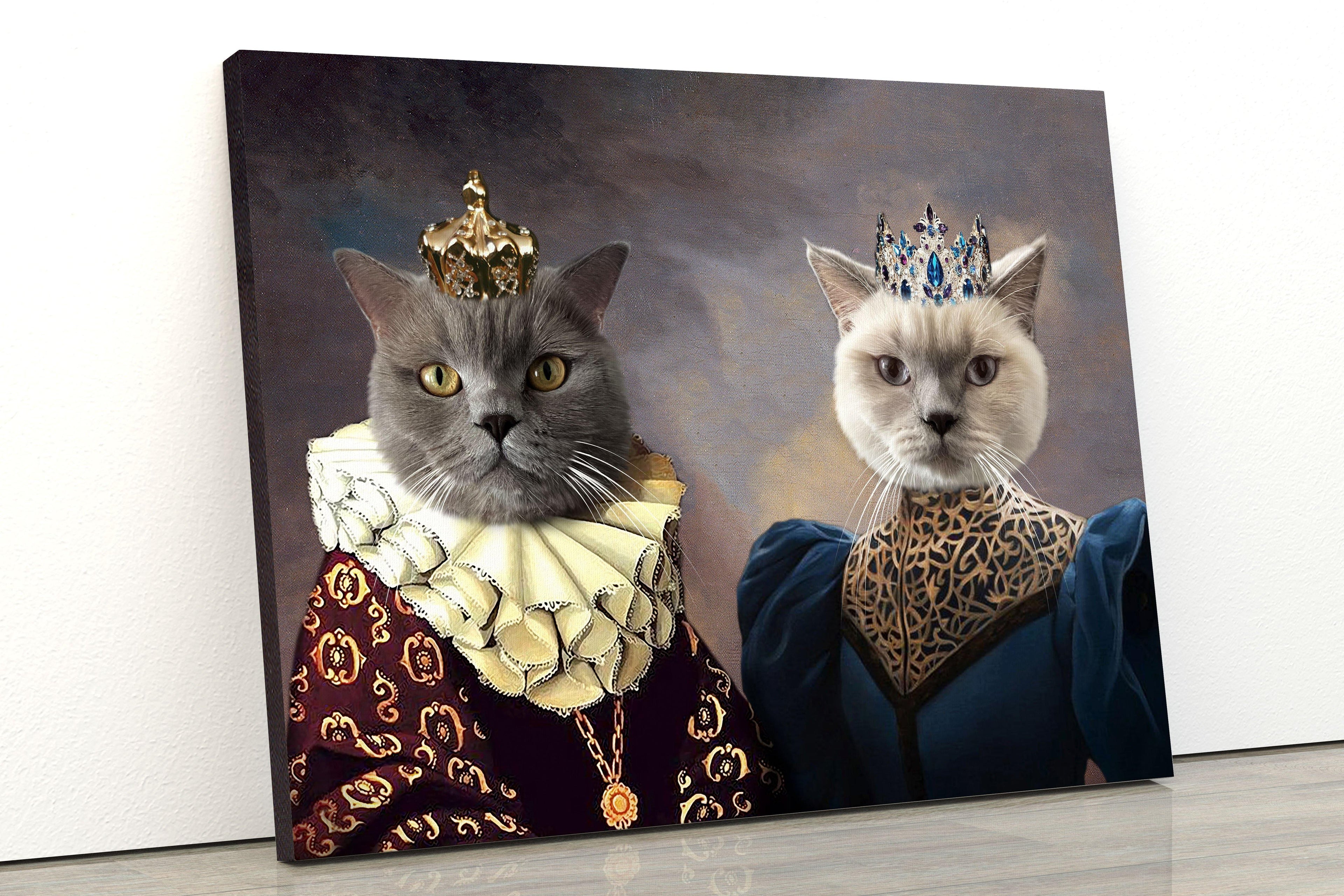 Kişiye Özel Evcil Hayvan Kanvas Tablosu